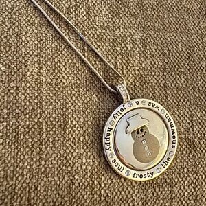 Brighton caroling snowman